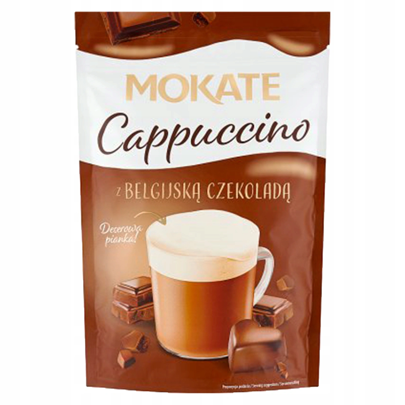 Zestaw Mokate Cappuccino 6 smaków