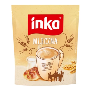 Inka rozpuszczalna kawa mleczna 200 g