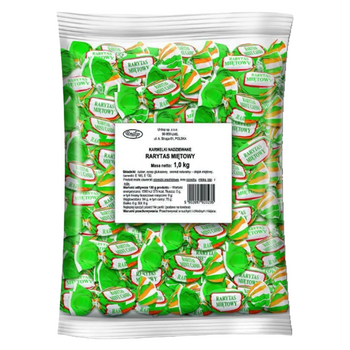 Cukierki miętowe Unitop Rarytas miętowy 1 kg