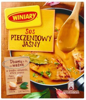 Sos Winiary pieczeniowy jasny 27g nestle