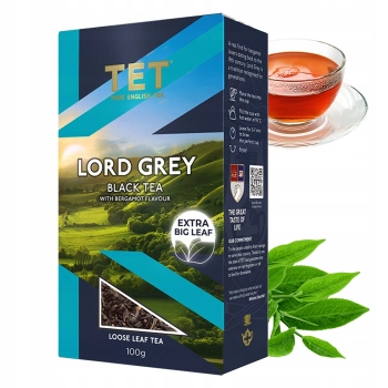 Herbata czarna liściasta TET Lord Grey 100 g