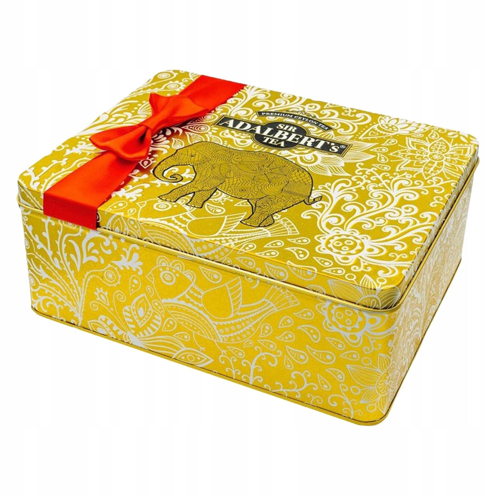 Adalbert's Golden Premium herbata czarna w puszce 80 saszetek