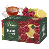Malina z cytryną