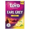 Loyd herbata czarna Earl Grey Lemon 60 torebek