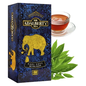 Adalbert's herbata czarna Earl Grey ceylon 25 torebek