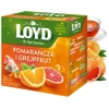 Pomarańcza Grejpfrut herbata owocowa Loyd 20 torebek