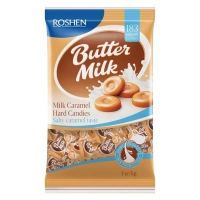 Karmel cukierki Roshen słony karmel mleczne 1kg