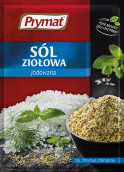 PRYMAT SÓL ZIOŁOWA JODOWANA 30G