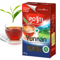 HERBATA CZ.LIŚC YUNNAN 80G POSTI