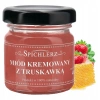 Spichlerz miód kremowany z truskawką naturalny 40g