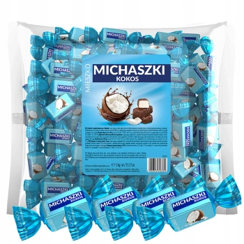 Cukierki kokos z wiórkami Michaszki Mieszko 1 kg
