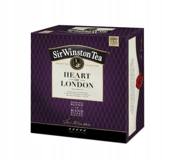 SIR WINSTON TEA HEART OF LONDON 100T
