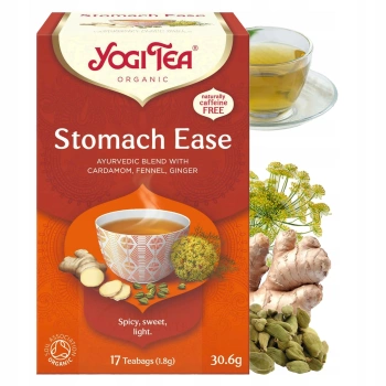 Yogi Tea Stomach ease herbata na trawienie 17 torebek