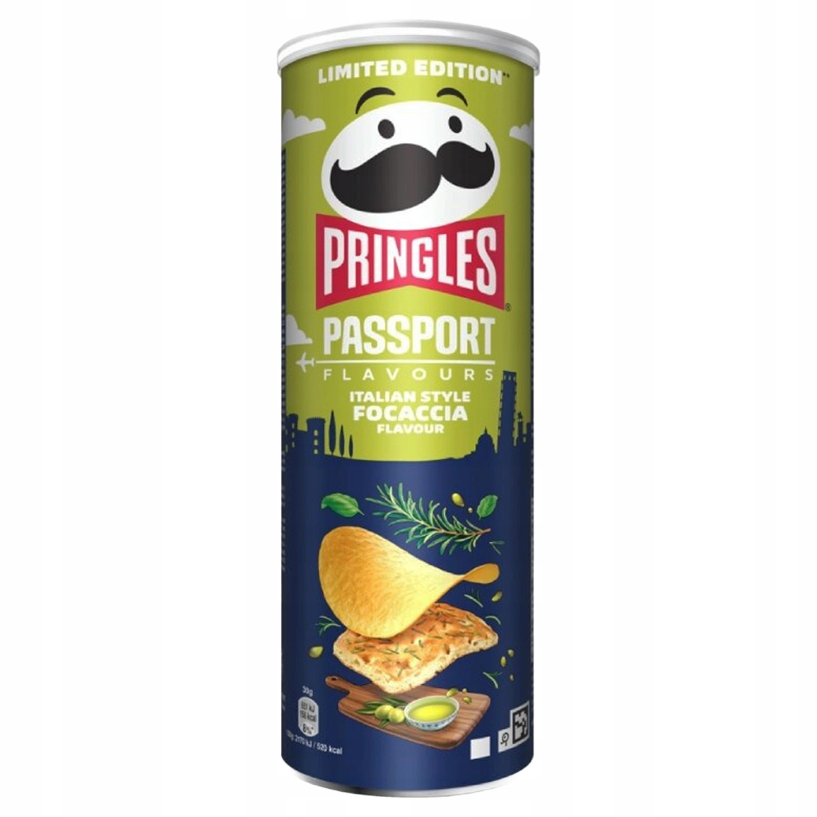Zestaw Pringles chipsy mix smaków 4x165 g