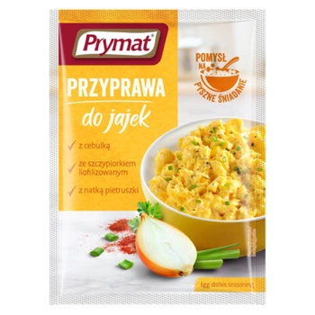 Prymat przyprawa do jajek 15g
