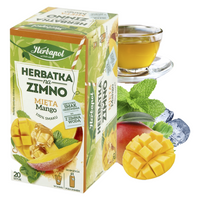 Herbapol herbata na zimno Mięta Mango 20T