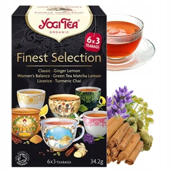 Yogi Tea Finest Selection herbata 18 torebek