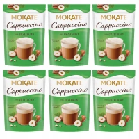 Cappuccino o smaku orzechowym 6 x 110g