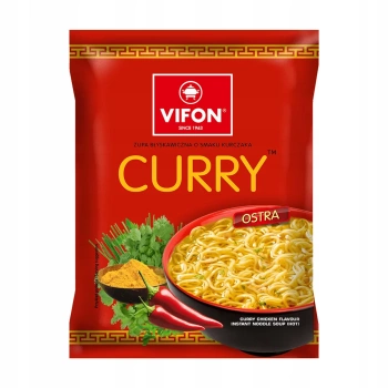 Zupka chińska Vifon curry ostra kurczak 70 g
