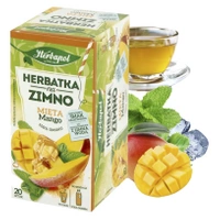 Herbapol herbata na zimno Mięta Mango 20T