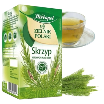 Skrzyp Herbapol herbata ziołowa 20 torebek