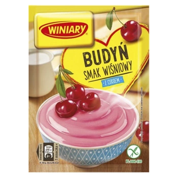Budyń Winiary wiśniowy z cukrem 60g