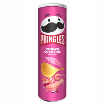 Pringles Prawn Coctail chipsy 165 g