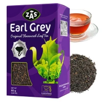 ZAS HERBATA CZARNA LIŚCIASTA EARL GREY 80G