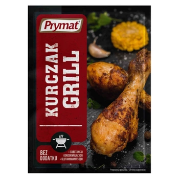 Kurczak z grilla przyprawa Prymat 25 g