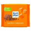 Ritter Sport Czekolada mleczna z kawałkami karmelu 100 g
