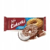 San łakotki kokosowe ciastka w czekoladzie 146 g
