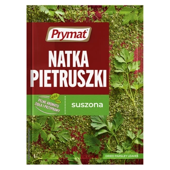 Natka pietruszki suszona Prymat 6g