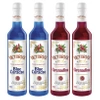 Victoria's zestaw syropów do drinków 4x490ml - Blue Curacao, Grenadina