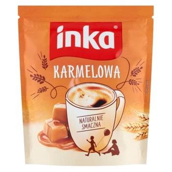 Inka kawa rozpuszczalna zbożowa karmelowa 200 g