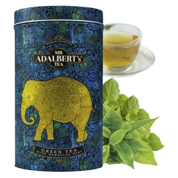 Zielona herbata Adalbert's green tea marokańska mięta 110g
