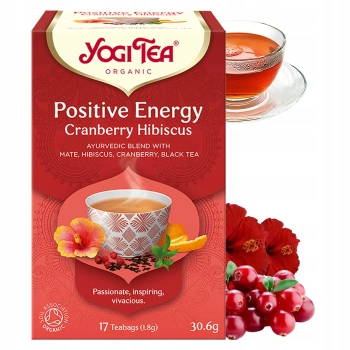 Yogi Tea Positive Energy herbata 17 torebek