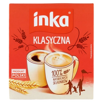 Inka kawa rozpuszczalna zbożowa klasyczna 150g