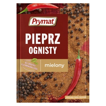 Prymat pieprz ognisty mielony 20 g
