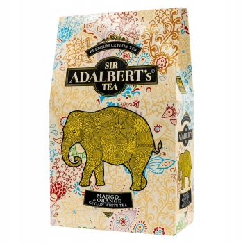 Adalbert's Tea Mango & Orange White tea 80 g