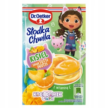 Dr.Oetker Kisiel smak tutti frutti 29 g