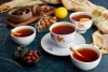 Ahmad Tea zestaw herbat Tea Bouquet w puszce mix smaków 32 koperty