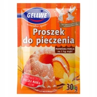 Gellwe proszek do pieczenia 30 g