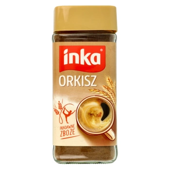 Inka orkiszowa kawa zbożowa rozpuszczalna Orkisz 100 g