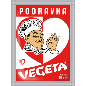 Vegeta przyprawa warzywna podravka czerwona 70g