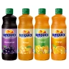 Sunquick Zestaw koncentratów do napoju - 4x700ml - Porzeczka, Mango, Owoce tropikalne, Pomarańcza