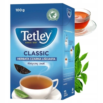 Tetley Classic herbata czarna liściasta 100 g