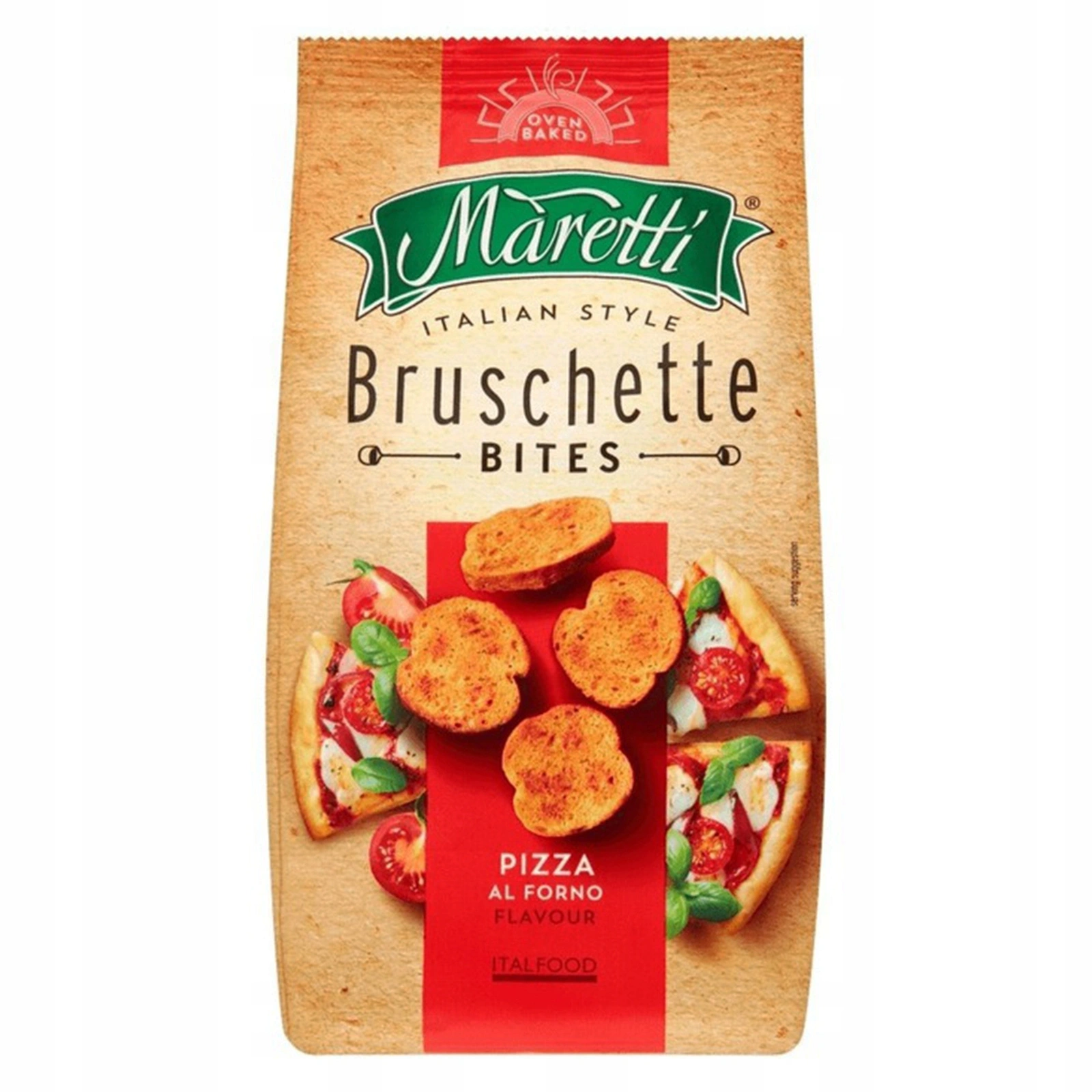 Maretti Zestaw grzanek Bruschette 2 smaki 6x70g