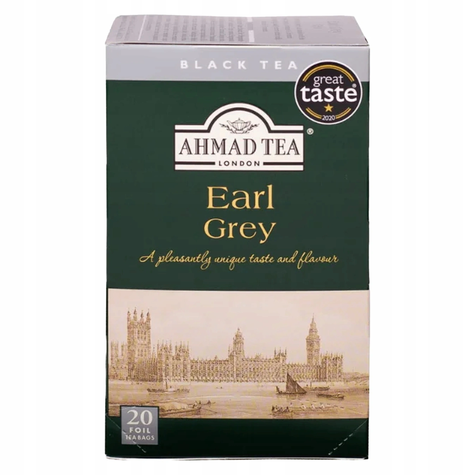 Ahmad Earl Grey herbata czarna z nutą bergamotki 20 kopert