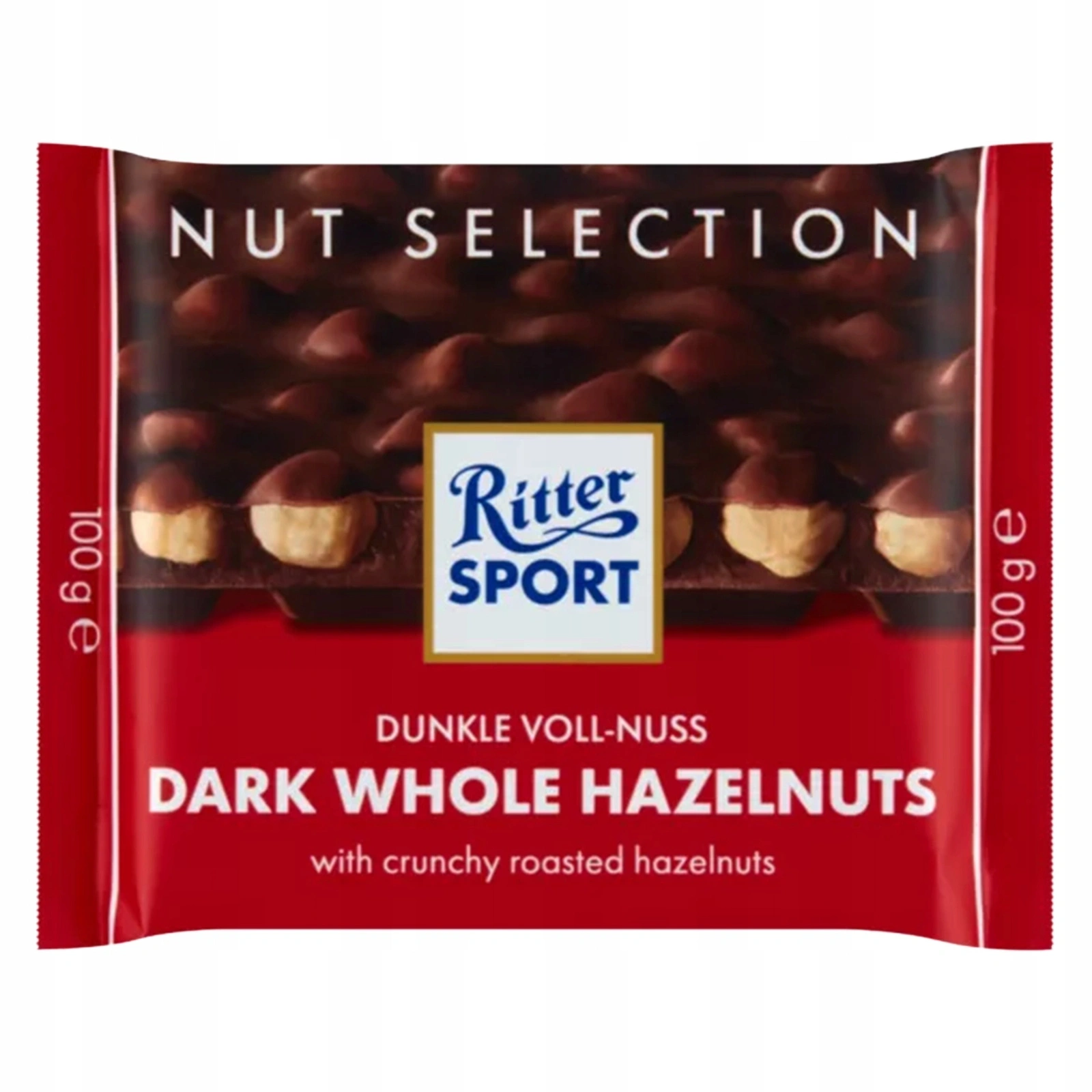 Ritter Sport Dark Whole Hazelnuts czekolada deserowa z orzechami 100g