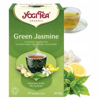 Yogi Tea Green Jasmine herbata 17 torebek